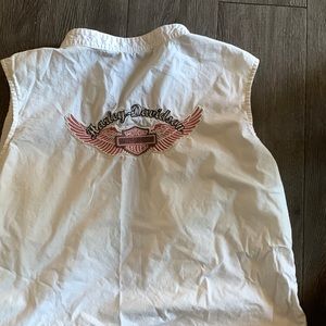 Harley Davidson cutoff sleeves